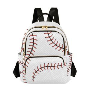 Travel Backpack Purse for Women Fashion Anti-theft Work Casual Baseball🌼